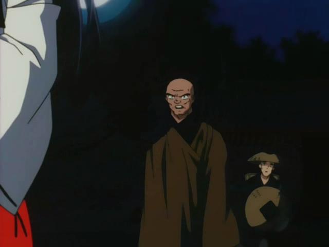 Otaku Gallery  / Anime e Manga / Inu-Yasha / Screen Shots / Episodi / 022 - Il sorriso malvagio, Kikyo tra la vita e la morte / 138.jpg